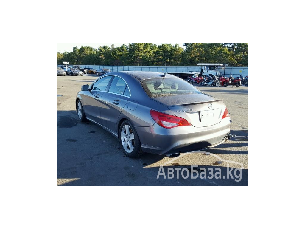 Mercedes-Benz CLA-Класс 2016 года за ~1 579 000 сом