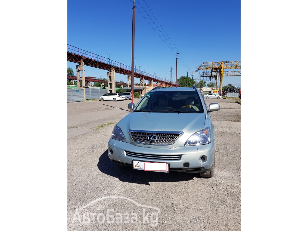 Lexus RX 2008 года за ~1 508 700 сом