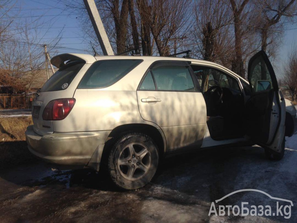 Toyota Harrier 1998 года за ~2 347 900 тг