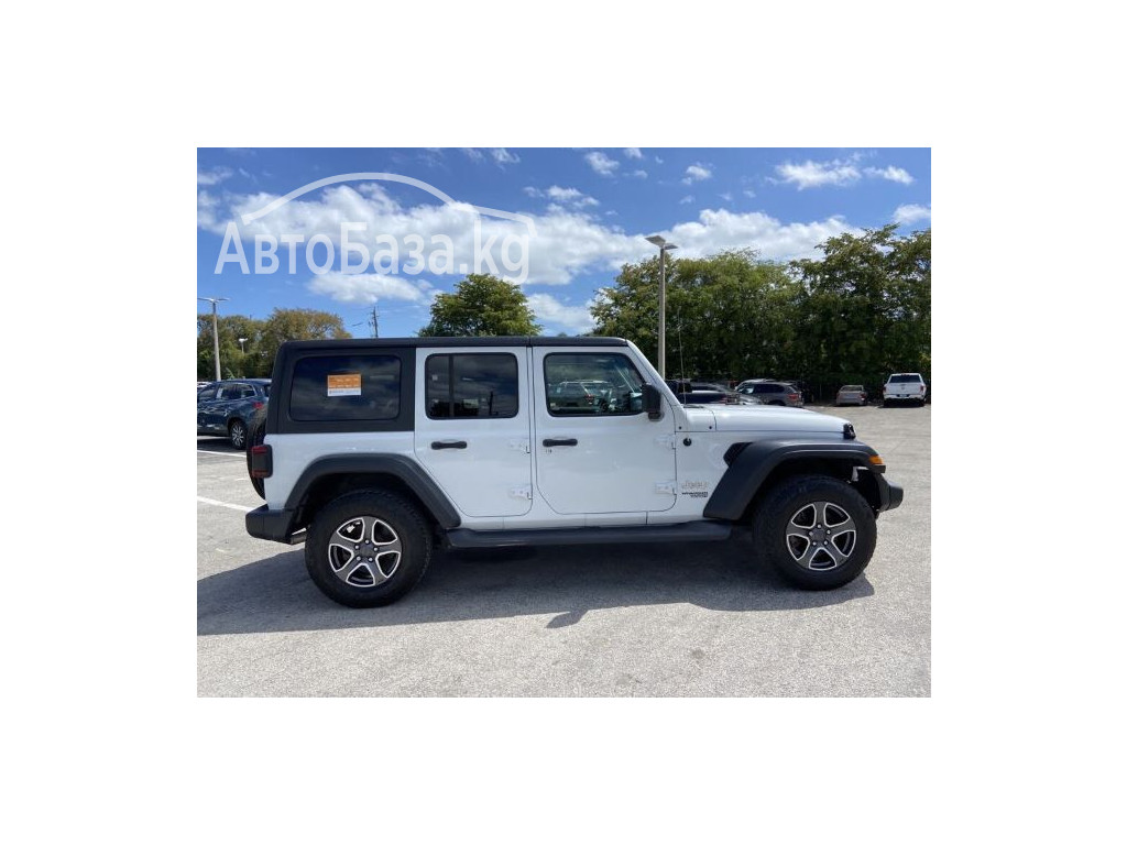 Jeep Wrangler 2017 года за ~1 062 000 сом