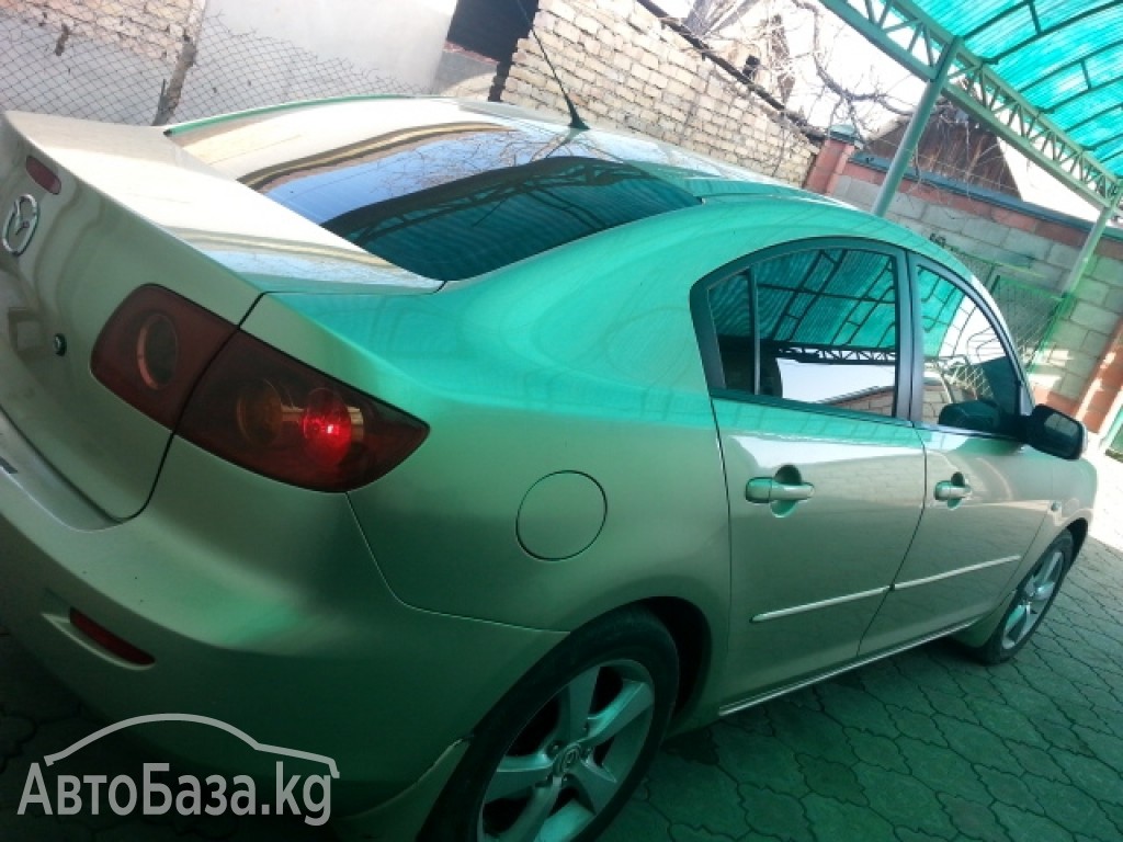 Mazda 3 2005 года за ~619 500 сом