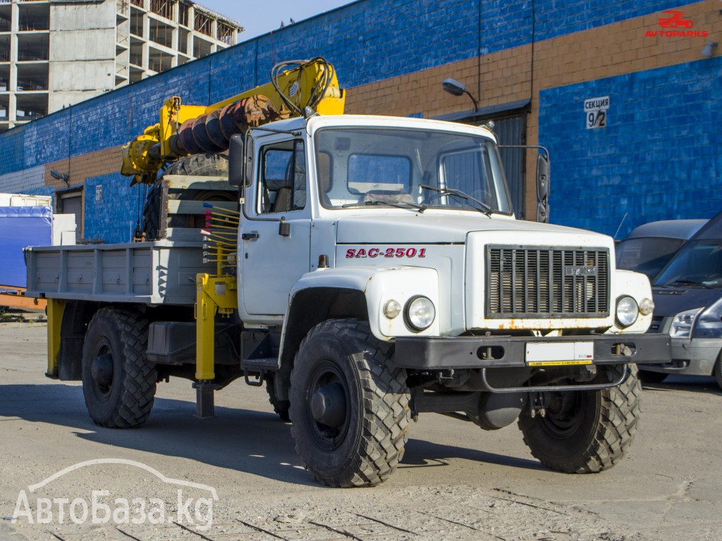 Бортовой ГАЗ 3308