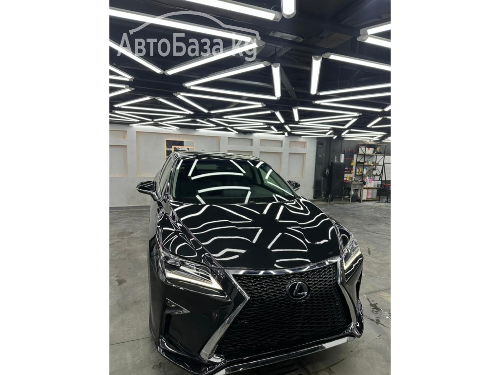 Lexus RX 2017 года за ~4 017 900 сом