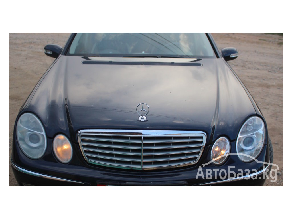 Mercedes-Benz E-Класс 2002 года за ~424 800 сом