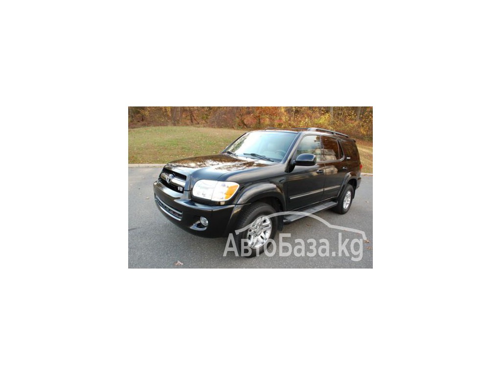 Toyota Sequoia 2004 года за ~1 370 700 сом