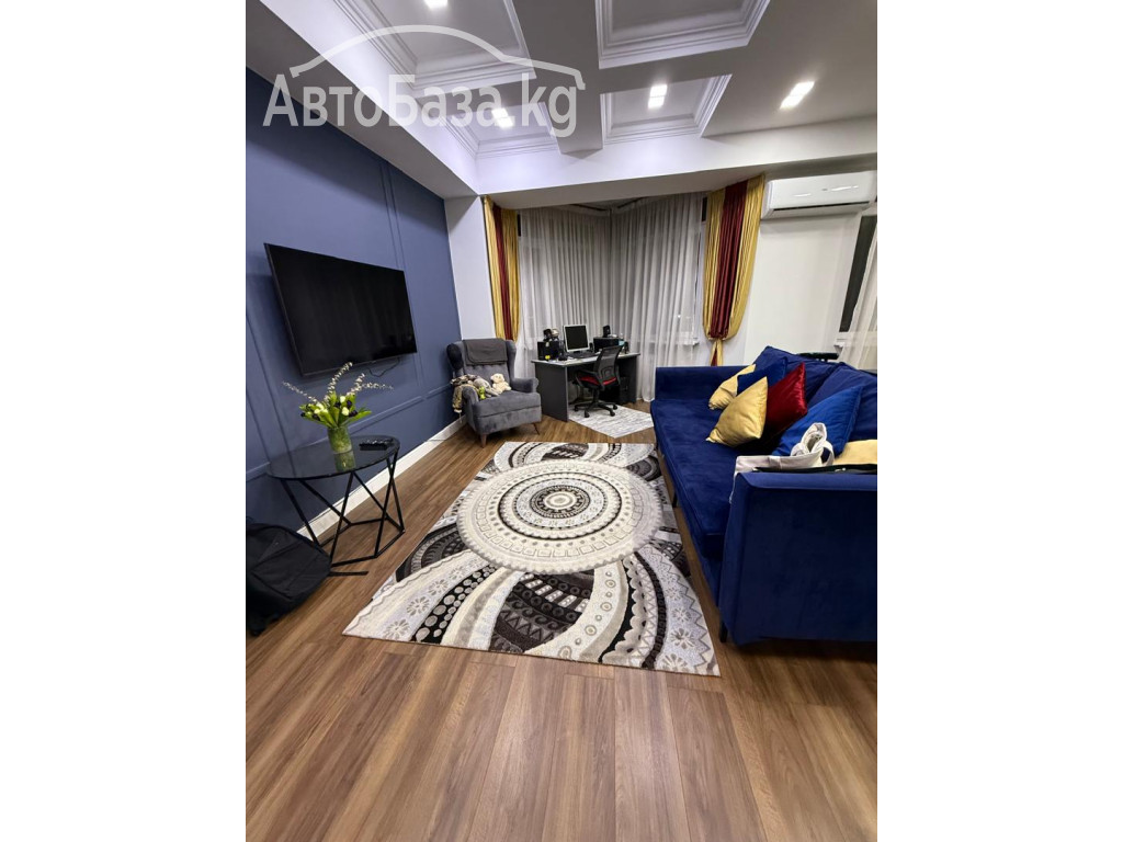 Сдаю 2х комнатную дизайнерскую квартиру, ул. Боконбаева/Панфилова 
