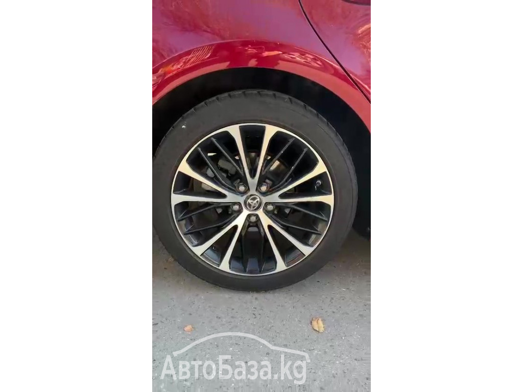 Toyota Camry 2017 года за ~1 447 400 сом