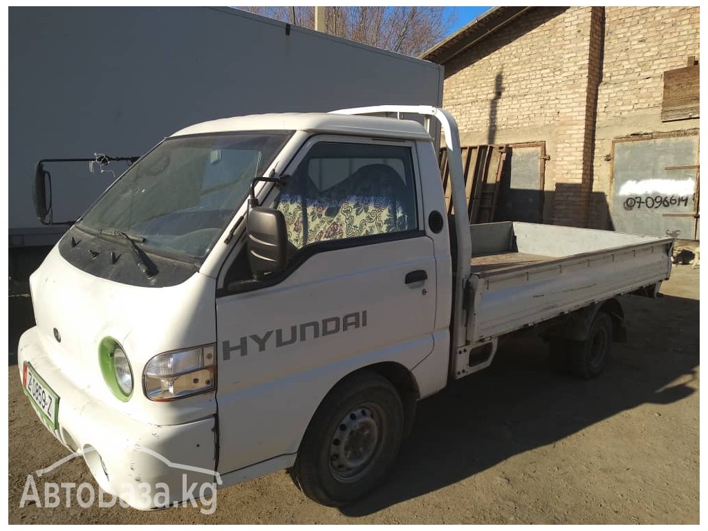 Бортовой Hyundai porter1