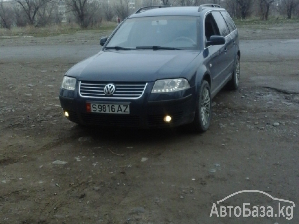 Volkswagen Passat 2001 года за ~388 000 сом