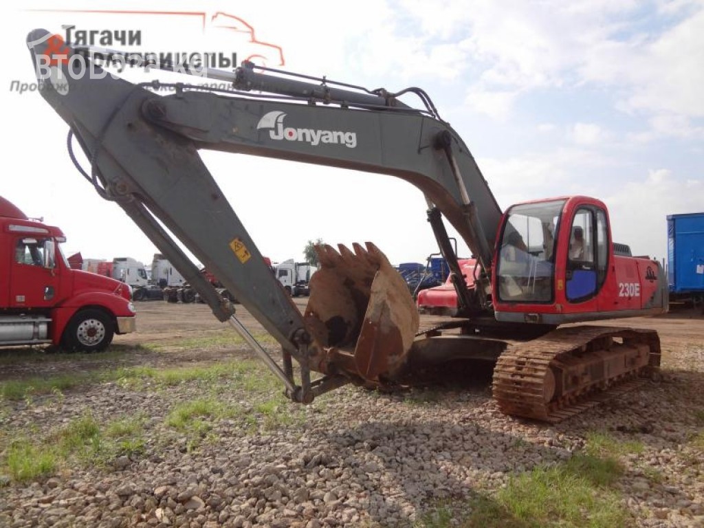 Экскаватор JCB Jonyang JY 230E