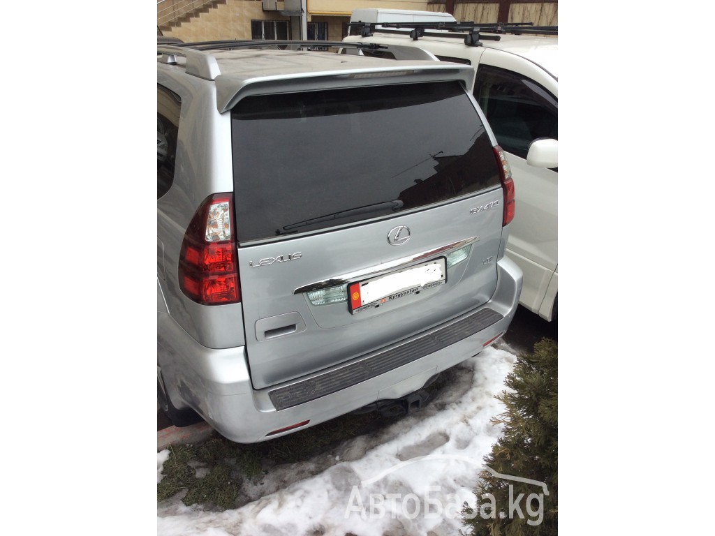 Lexus GX 2007 года за ~2 155 200 сом