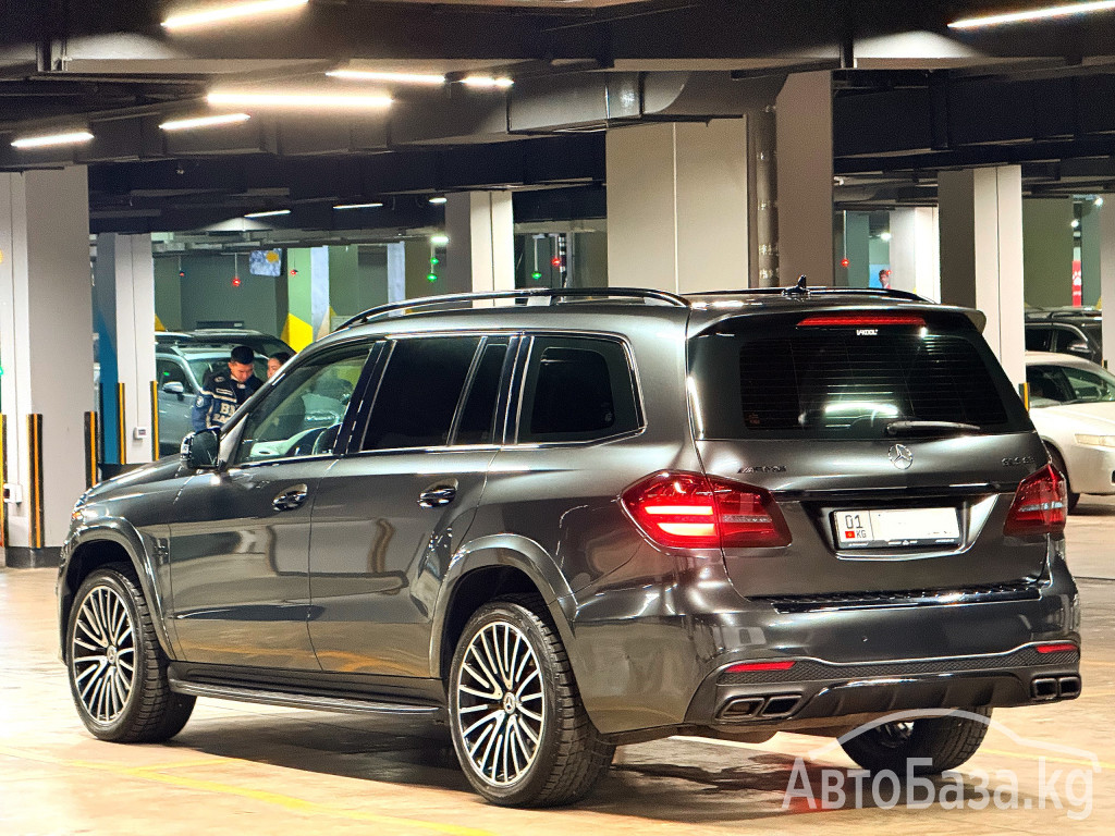 Mercedes-Benz GLS-класс 2017 года за ~4 824 600 сом
