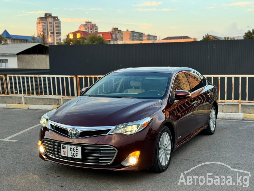 Toyota Avalon 2015 года за ~1 411 800 сом