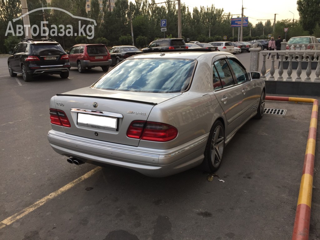 Mercedes-Benz E-Класс 2000 года за ~1 044 300 сом