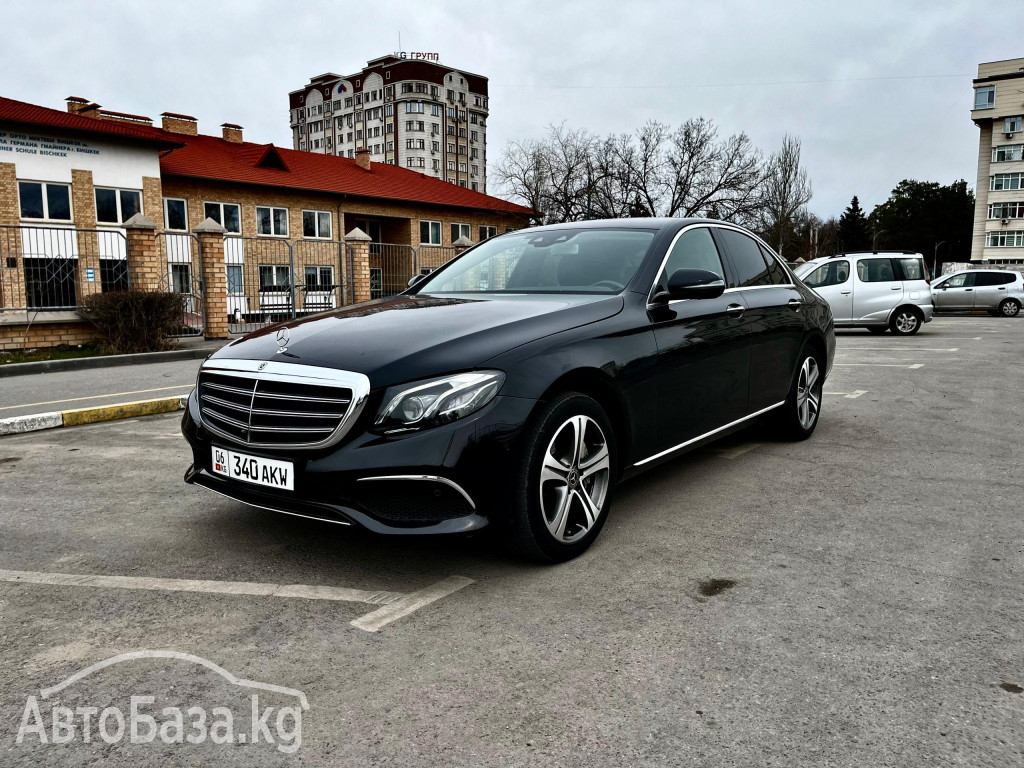 Mercedes-Benz E-Класс 2017 года за ~2 758 700 сом