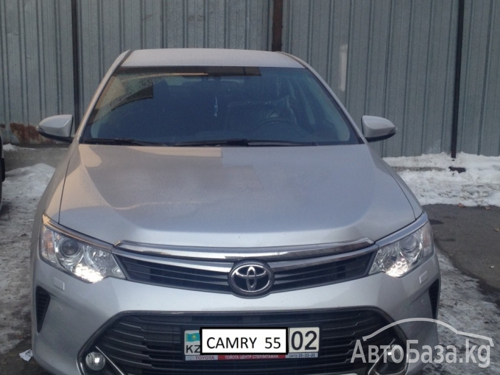 Toyota Camry 2015 года за ~2 389 400 сом