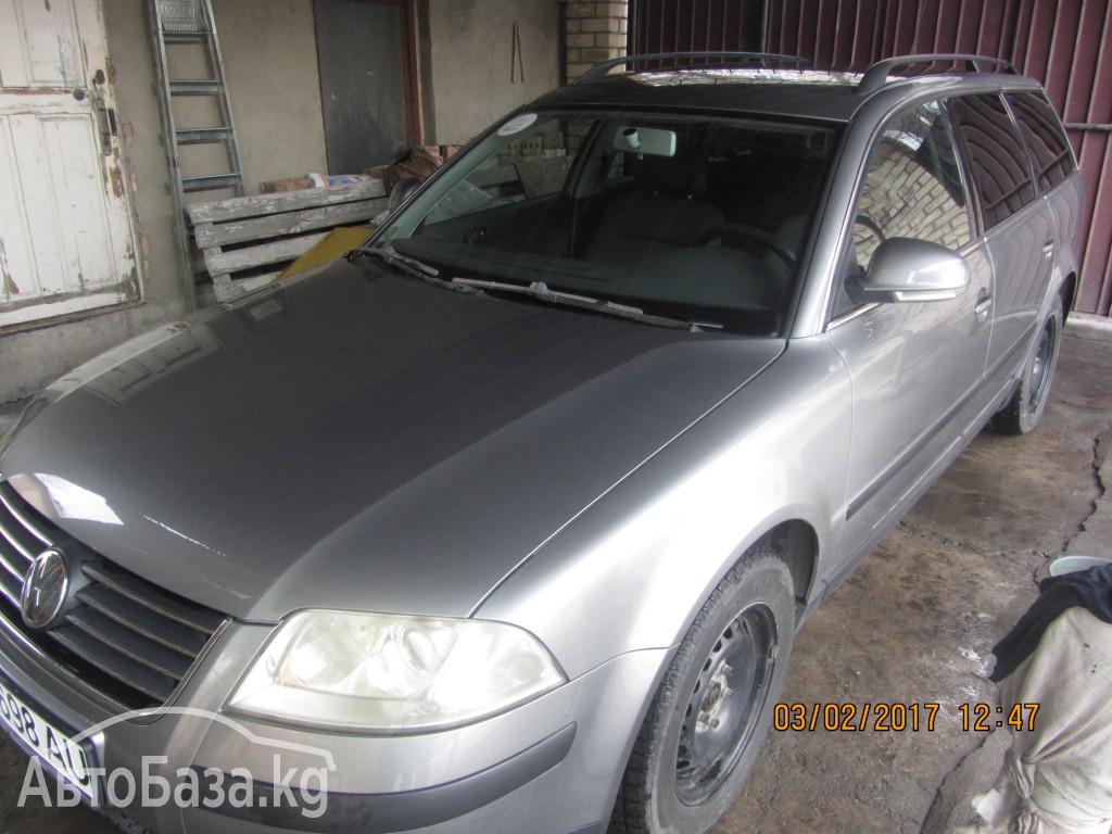 Volkswagen Passat 2004 года за ~388 000 сом