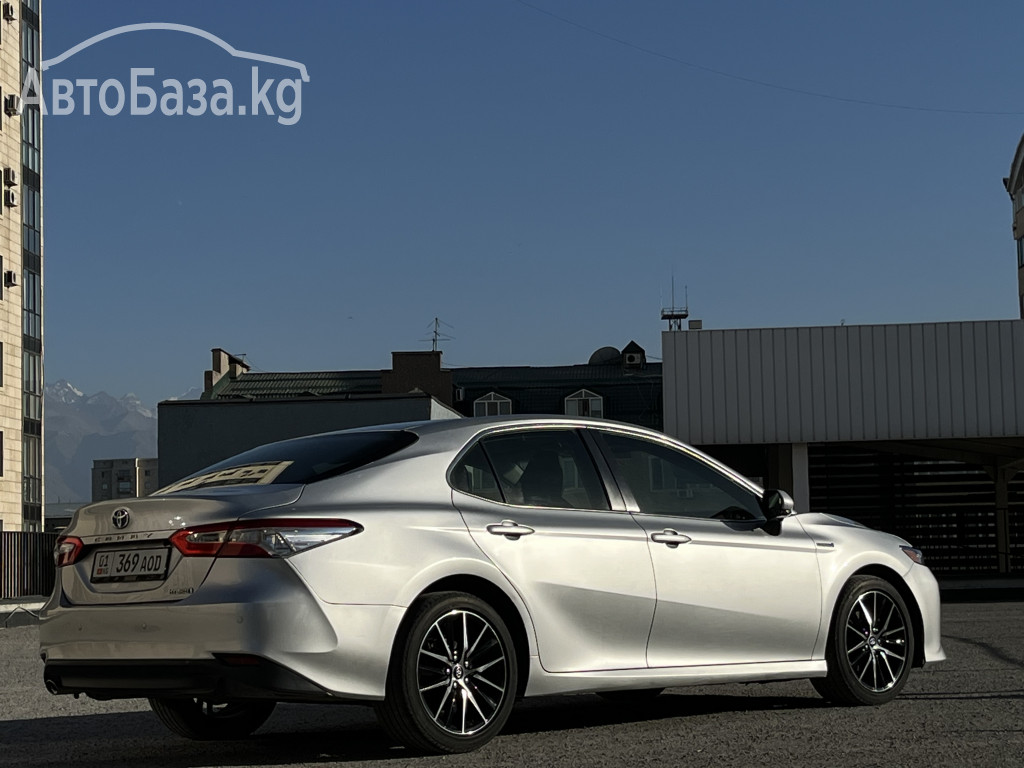 Toyota Camry 2017 года за ~9 130 500 тг