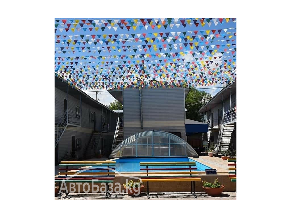 Отель Семетей на Иссык-Куле! 