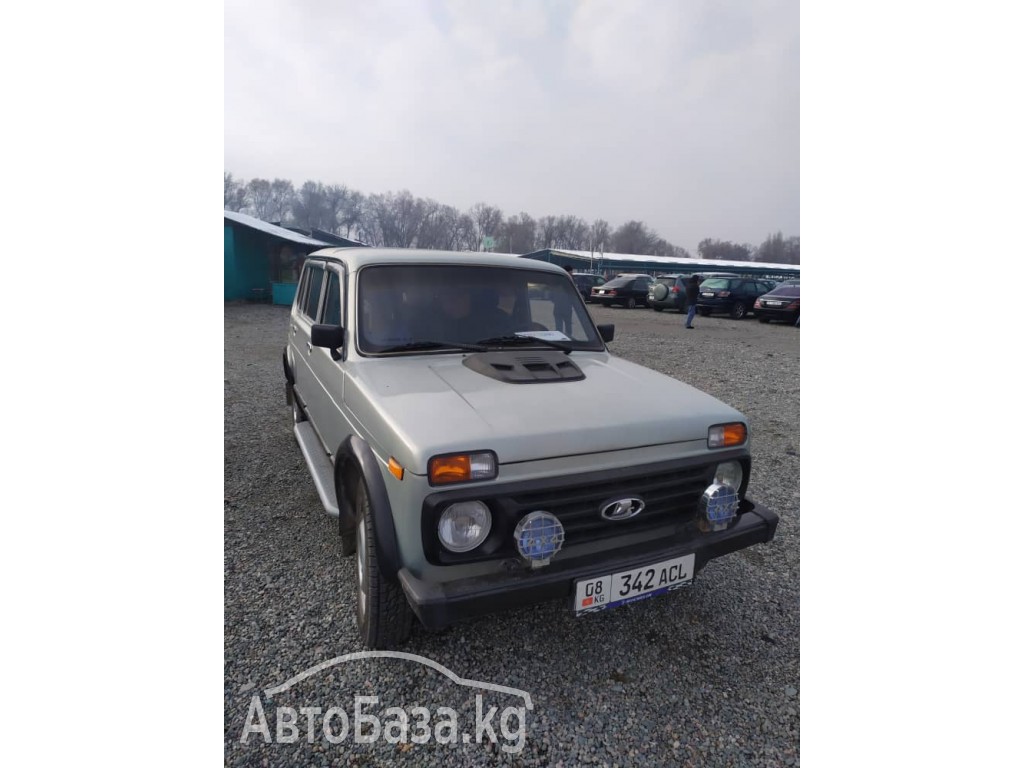 ВАЗ (Lada) 4x4 2002 года за 260 000 сом
