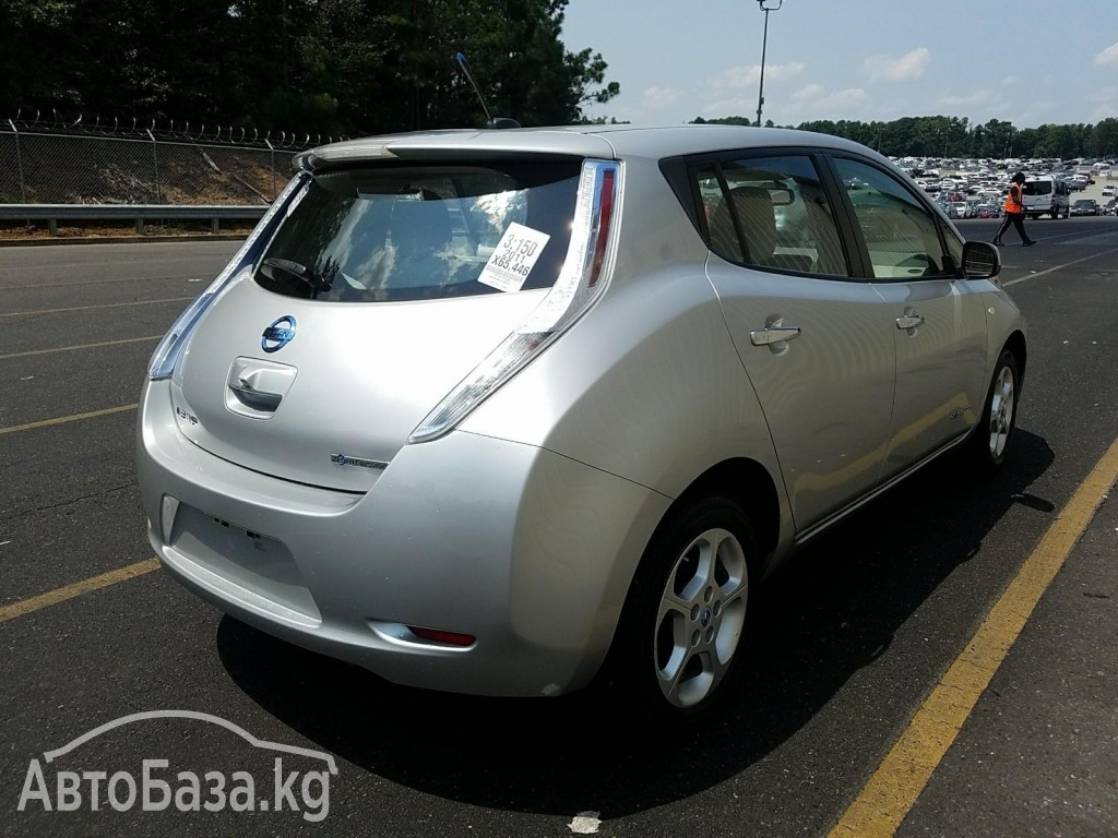 Nissan Leaf 2011 года за ~708 000 сом