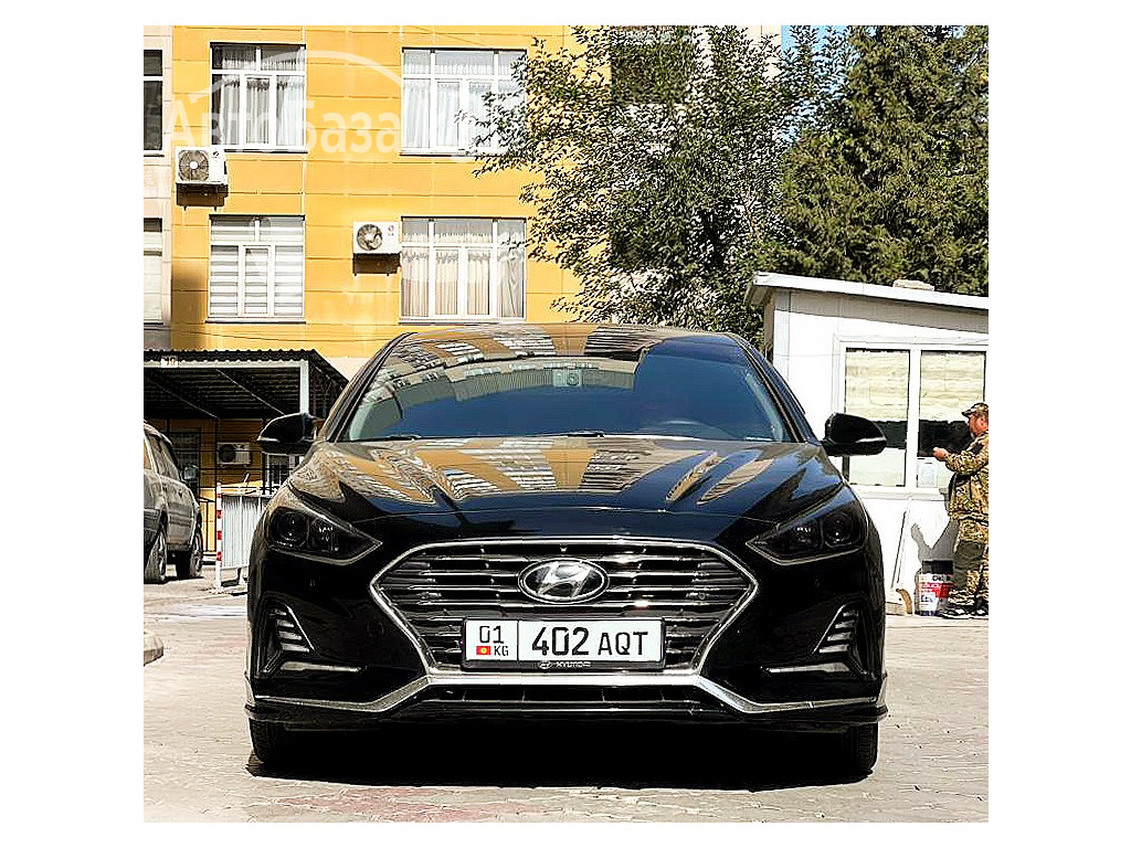Hyundai Sonata 2017 года за ~1 228 100 сом