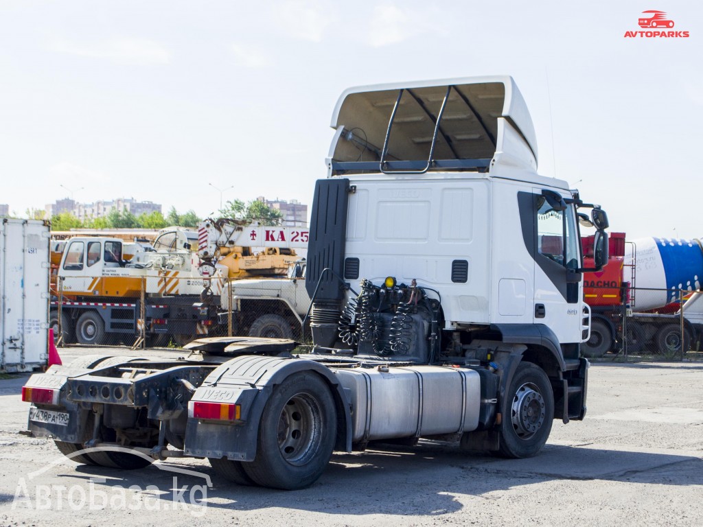 Тягач Iveco Stralis AT440S42