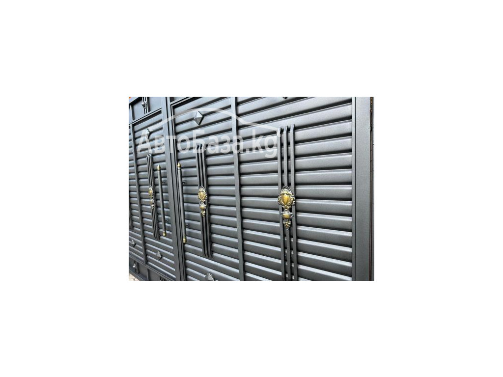 ПРОФЕССИОНАЛЬНАЯ  ПОКРАСКА ВОРОТ, КРЫШ И МЕТАЛЛОКОНСТРУКЦИЙ