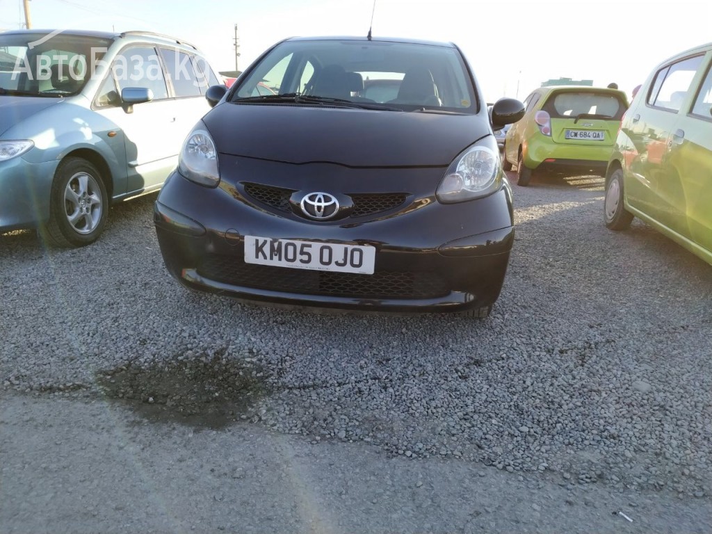 Toyota Aygo 2008 года за 315 000 сом