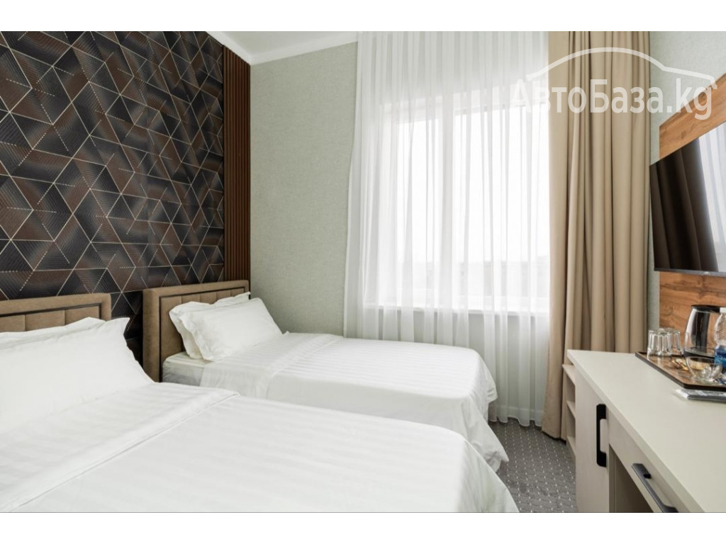 Cozy Hotel Bishkek - новый отель с современным подходом