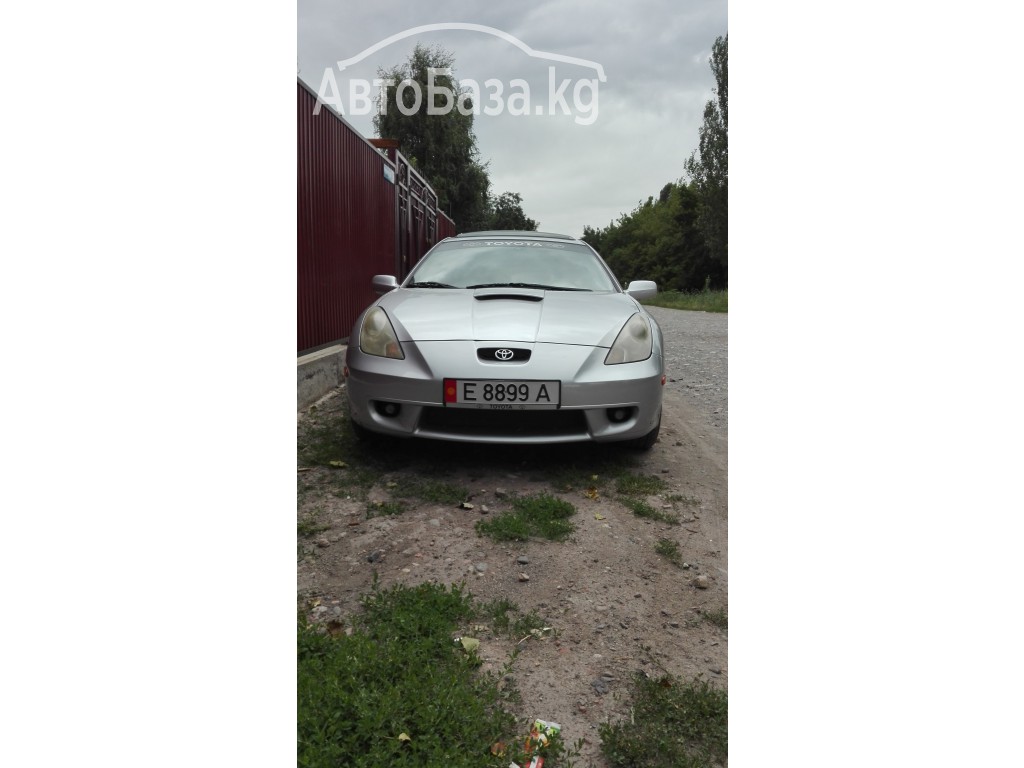 Toyota Celica 2001 года за ~620 700 сом