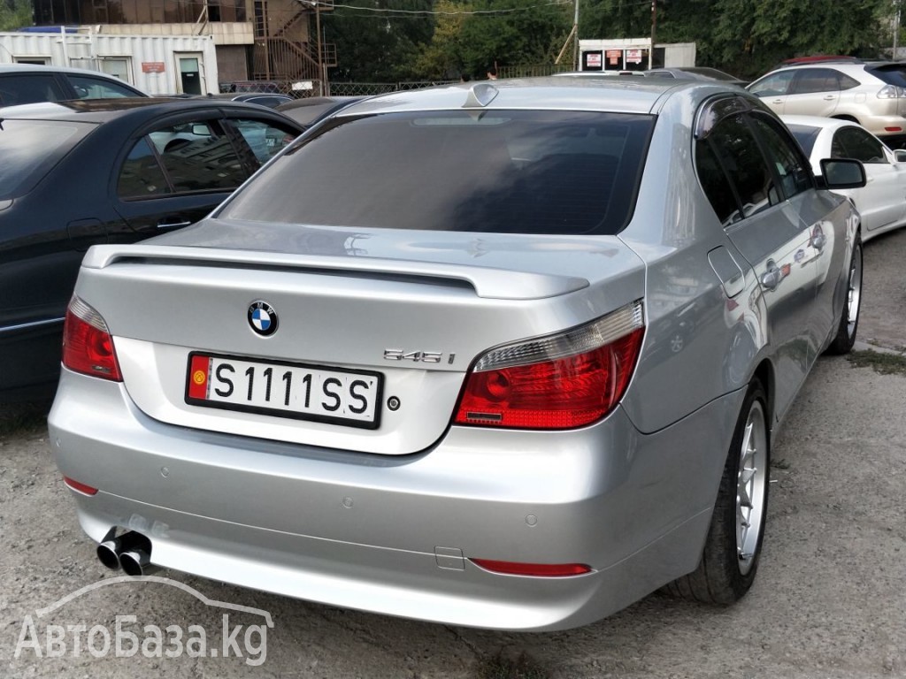 BMW 5 серия 2004 года за ~1 141 600 сом