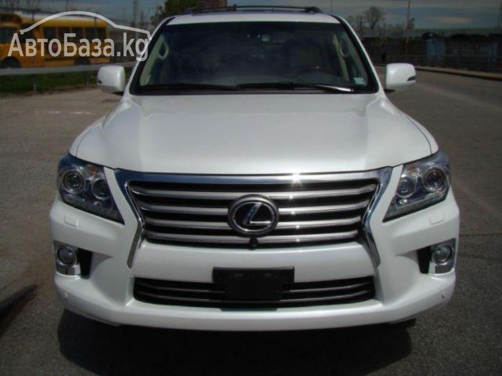 Lexus LX 2013 года за ~1 724 200 сом