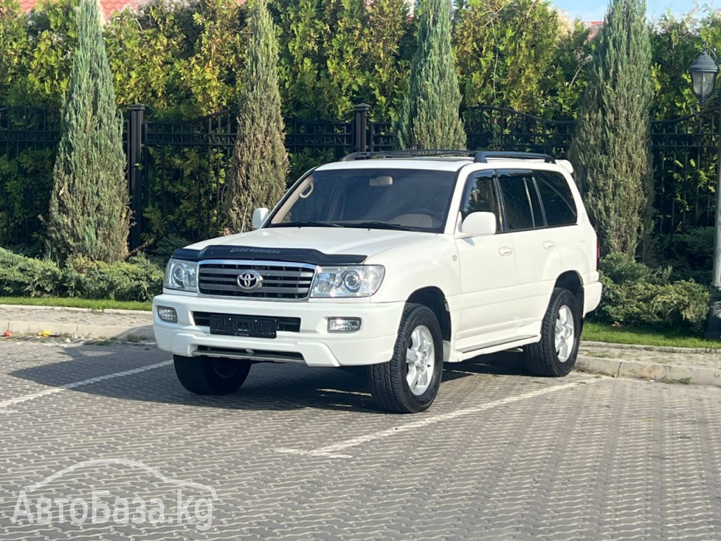 Toyota Land Cruiser 2001 года за ~1 447 400 сом