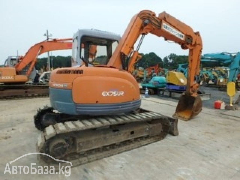 Экскаватор Hitachi EX75UR 