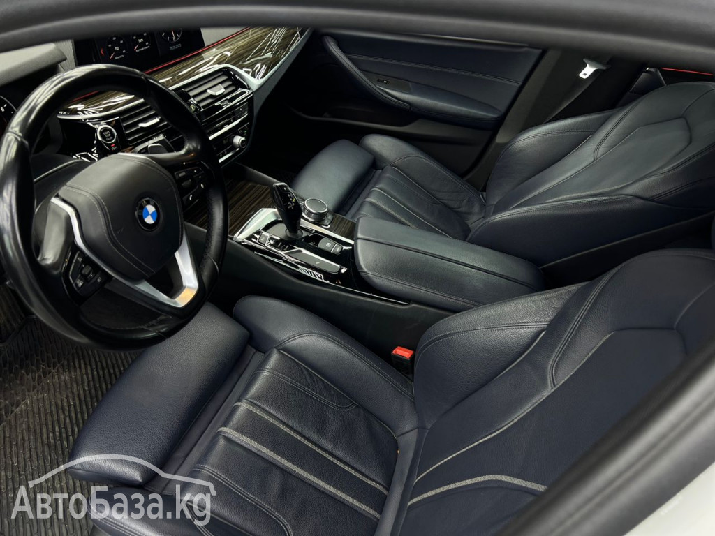 BMW 5 серия 2017 года за ~3 495 600 сом