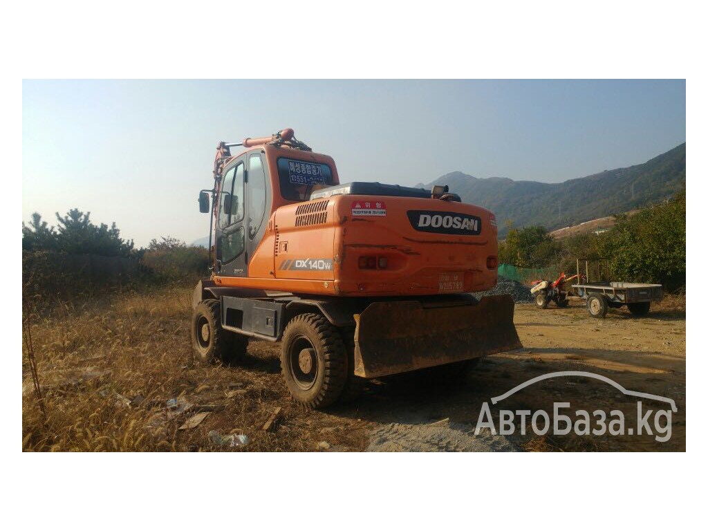 Экскаватор Doosan DX 140w