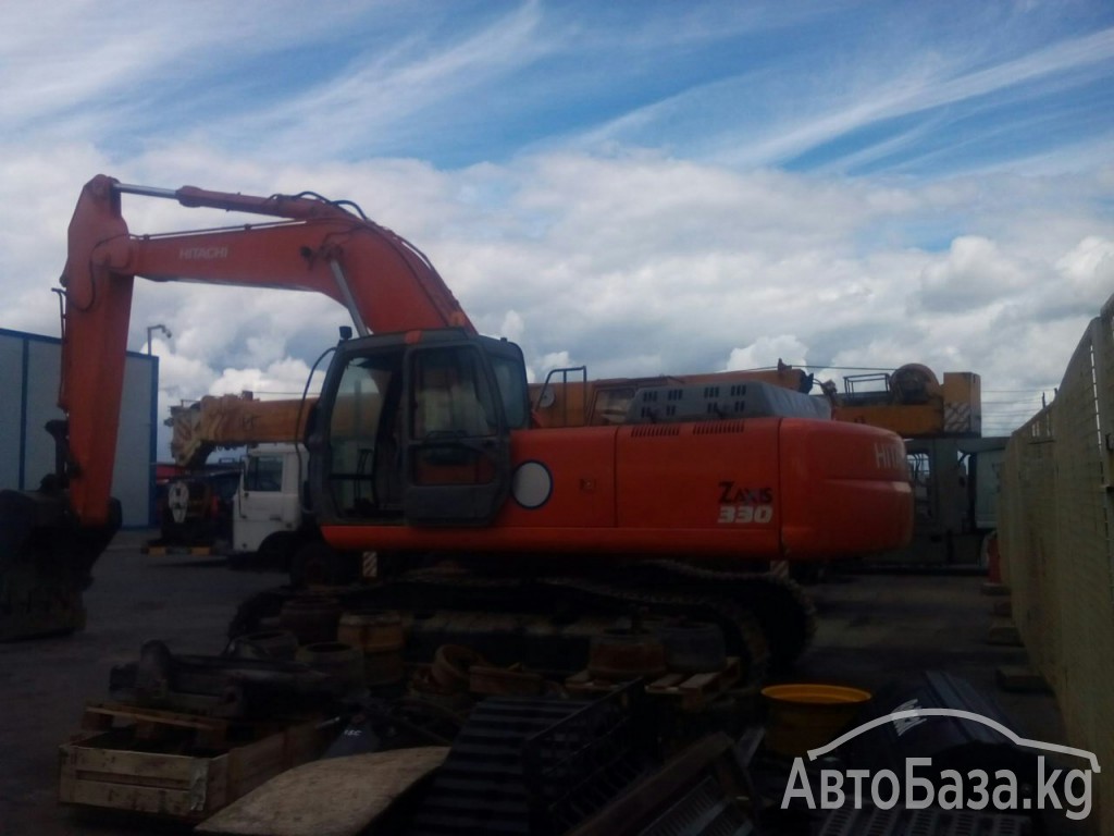 Экскаватор Hitachi ZAXIS 330LC-3