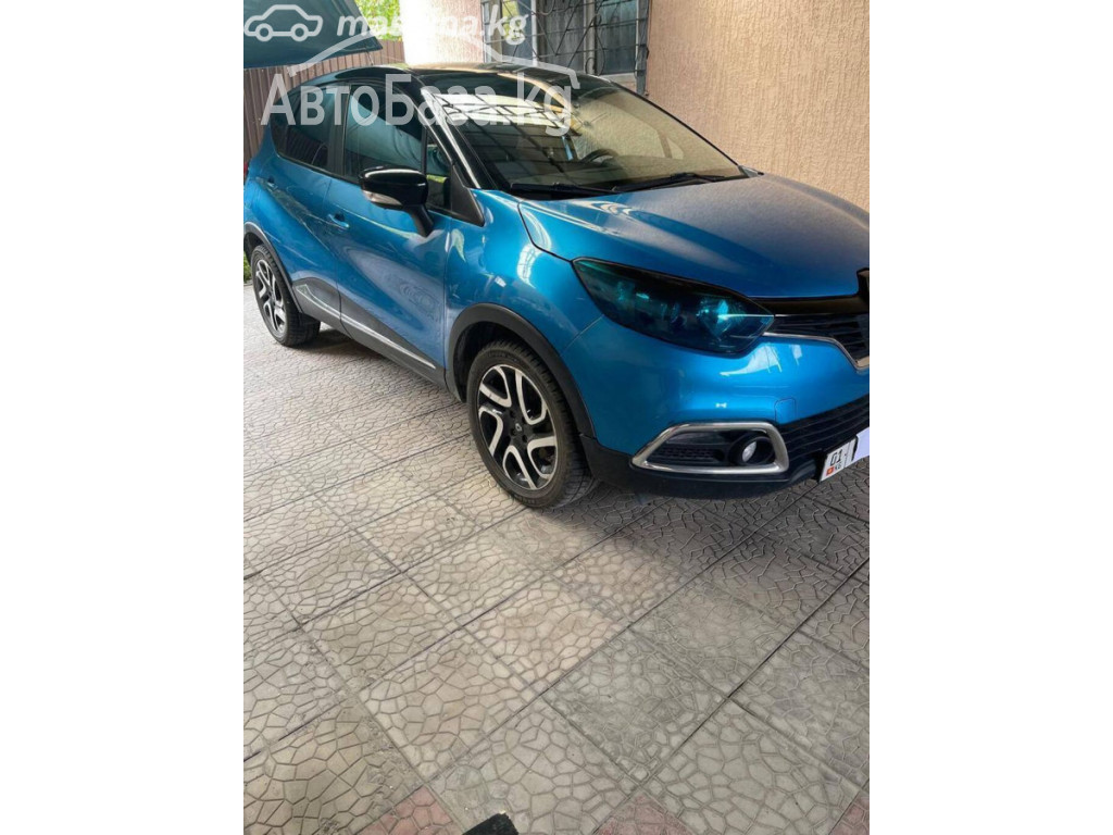 Renault Kaptur 2016 года за ~100 сом