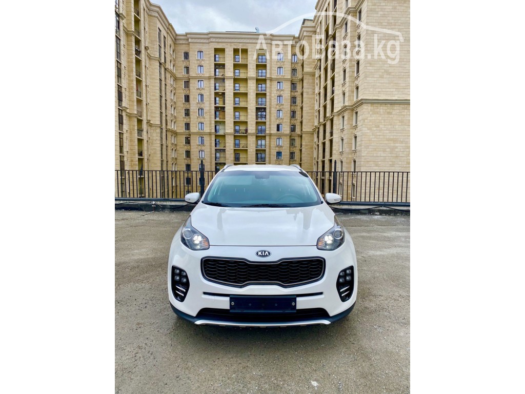 Kia Sportage 2017 года за ~1 793 200 сом