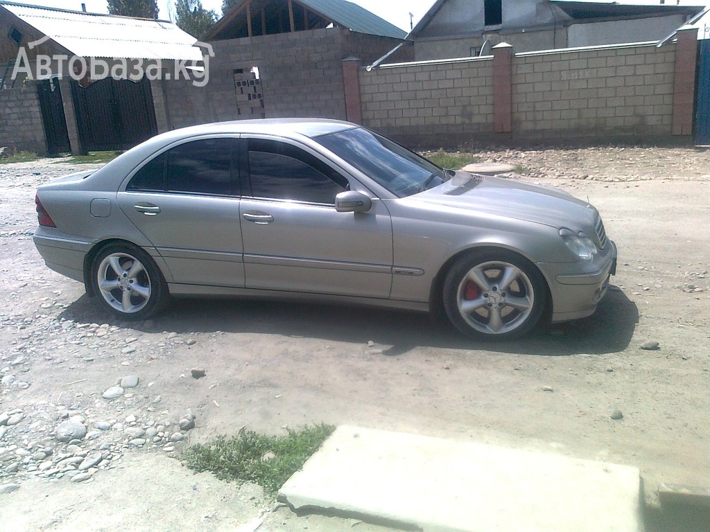 Mercedes-Benz C-Класс 2005 года за ~2 826 100 тг
