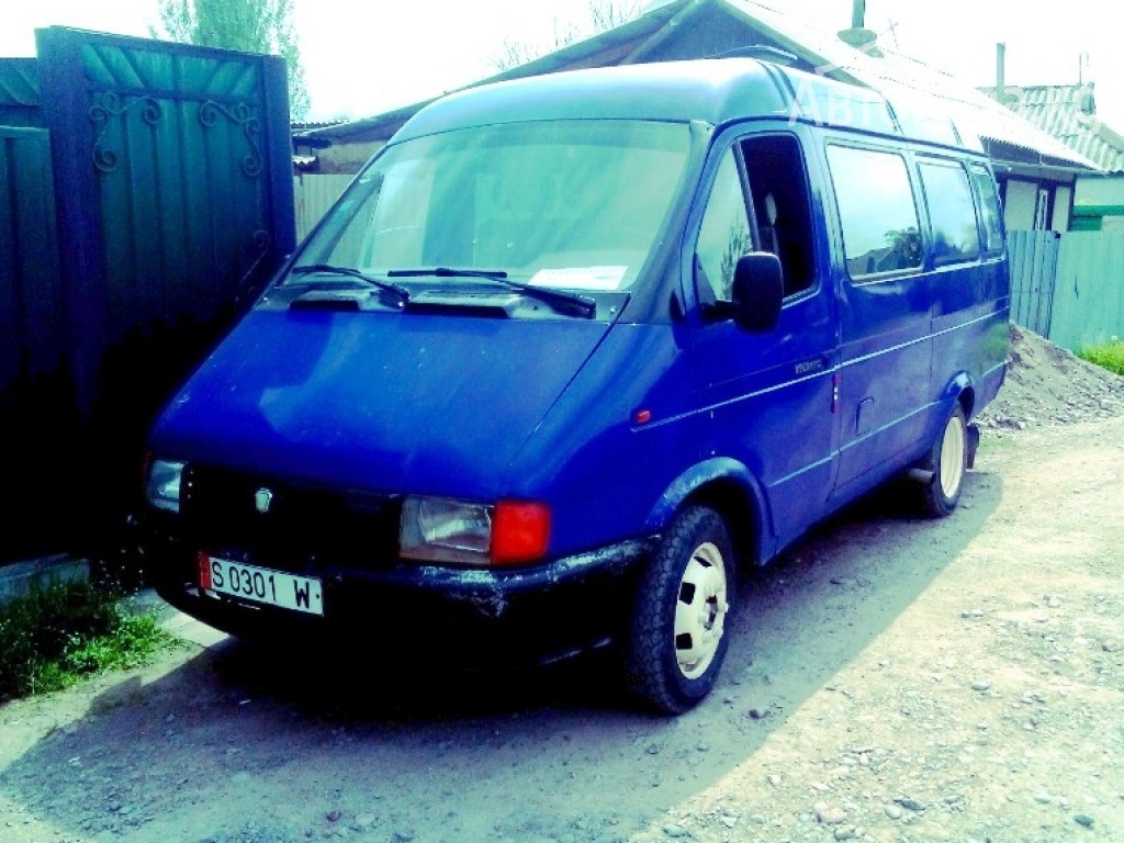 Фургон ГАЗ 2705