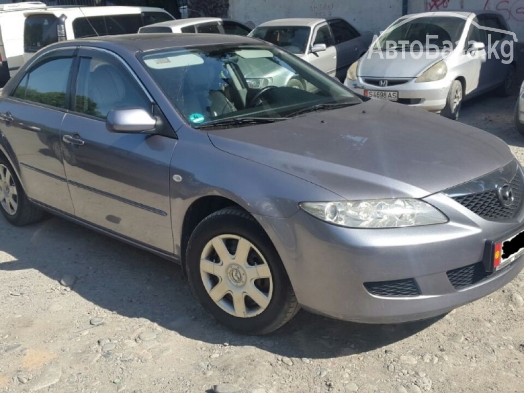 Mazda 6 2002 года за 337 000 сом