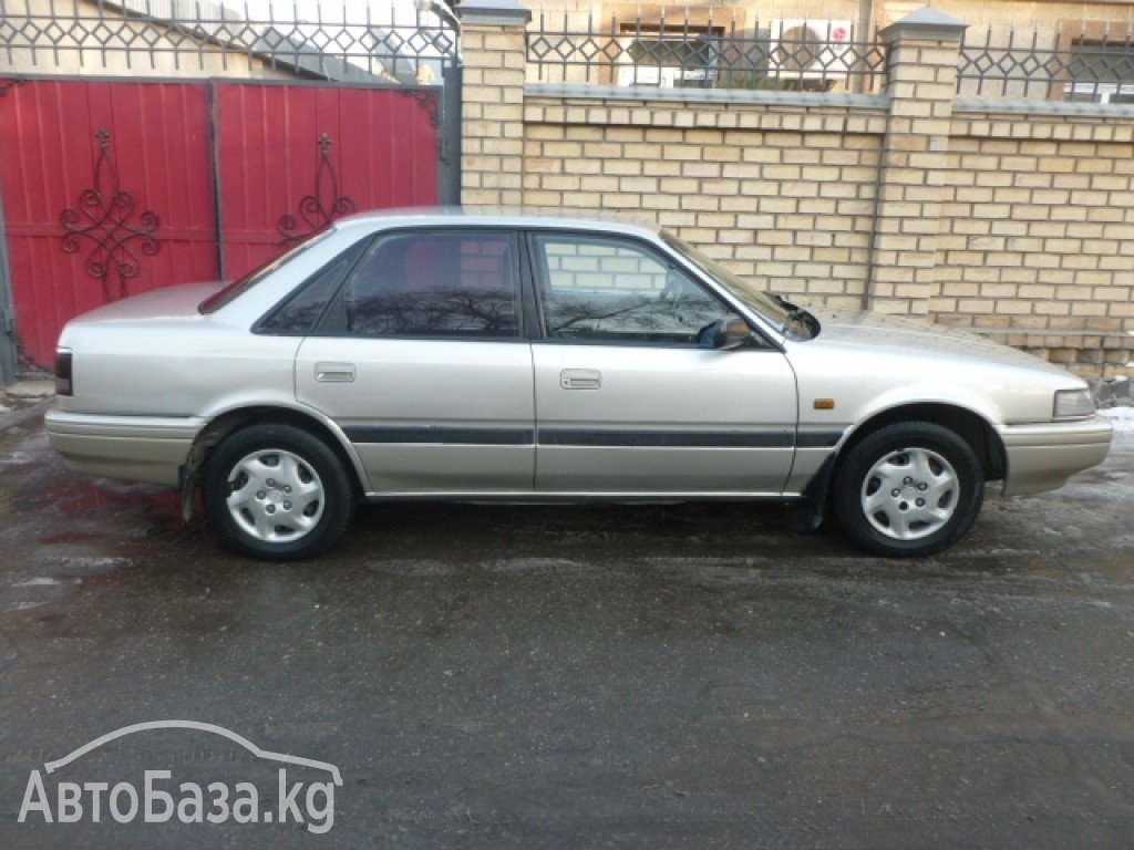 Mazda 626 1990 года за ~256 700 сом