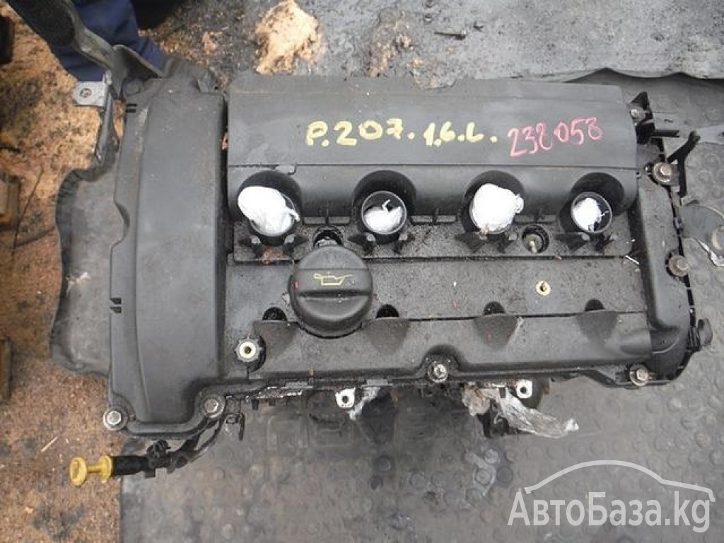 Двигатель для Peugeot 207 2006-2016 г.в., 1.6l 174 л,с,
Артикул:	WA_WC_
П