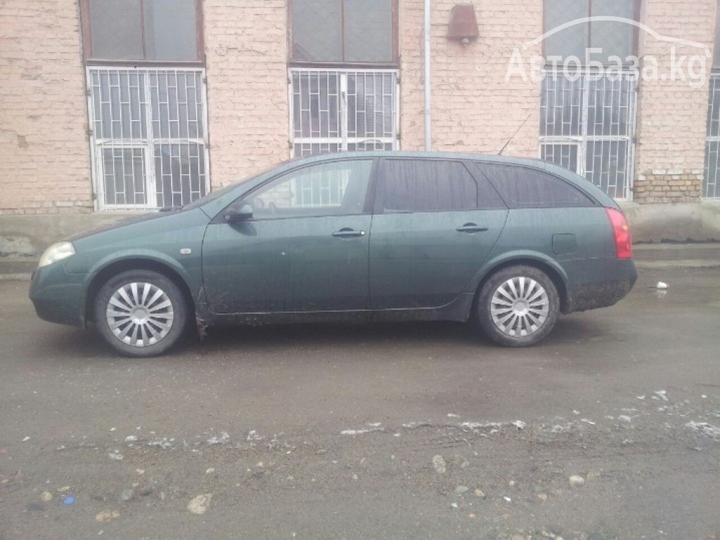 Nissan Primera 2003 года за ~442 500 сом