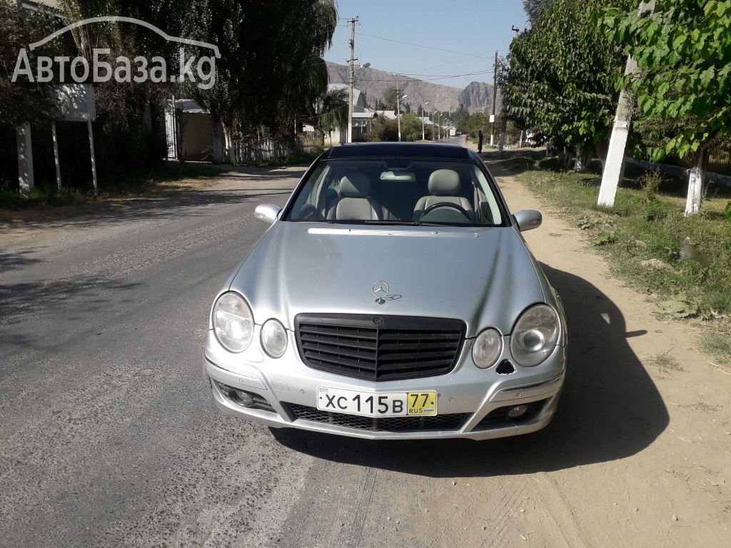 Mercedes-Benz E-Класс 2005 года за ~663 800 сом