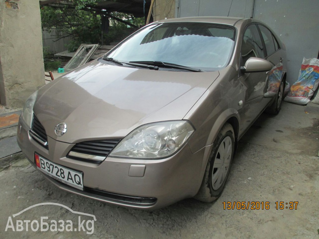 Nissan Primera 2006 года за ~344 900 сом