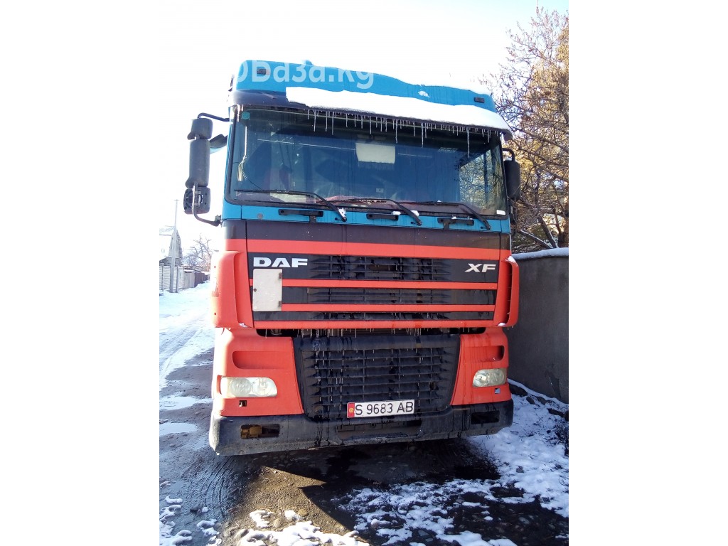 Фура DAF XF 95