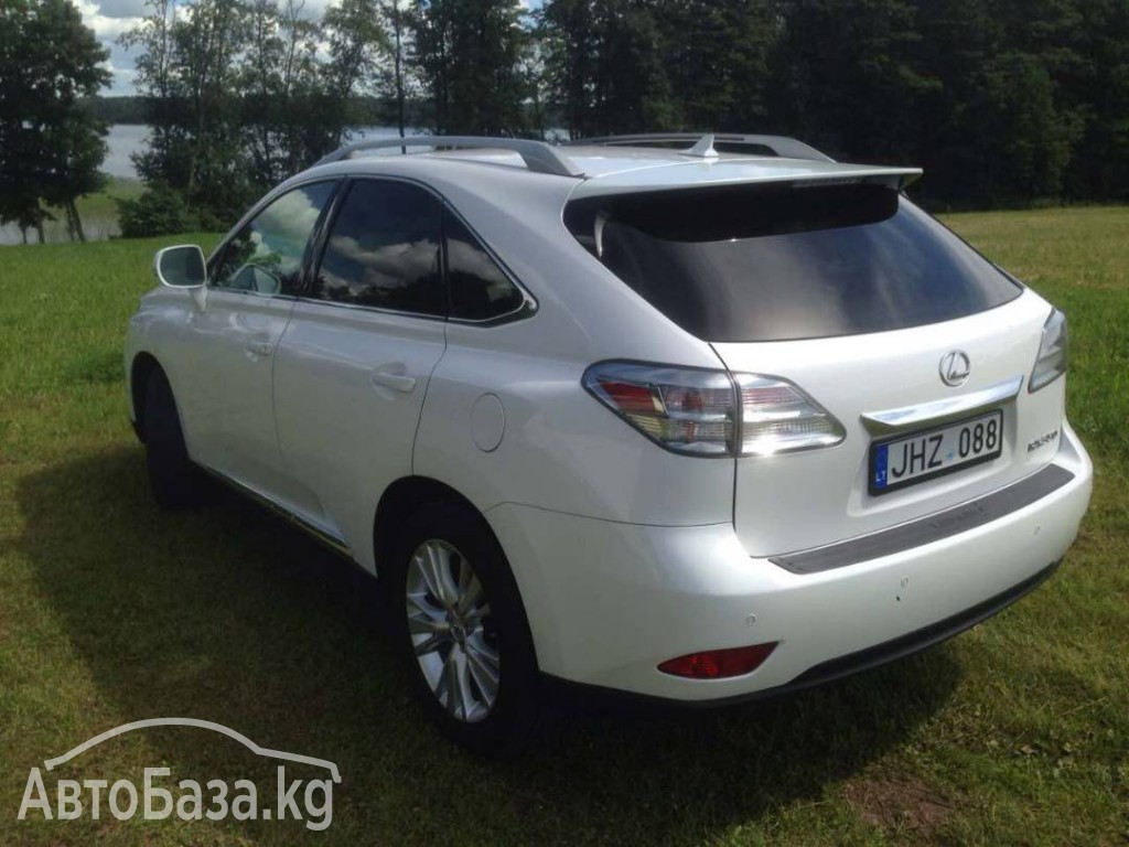 Lexus RX 2011 года за ~2 500 000 сом